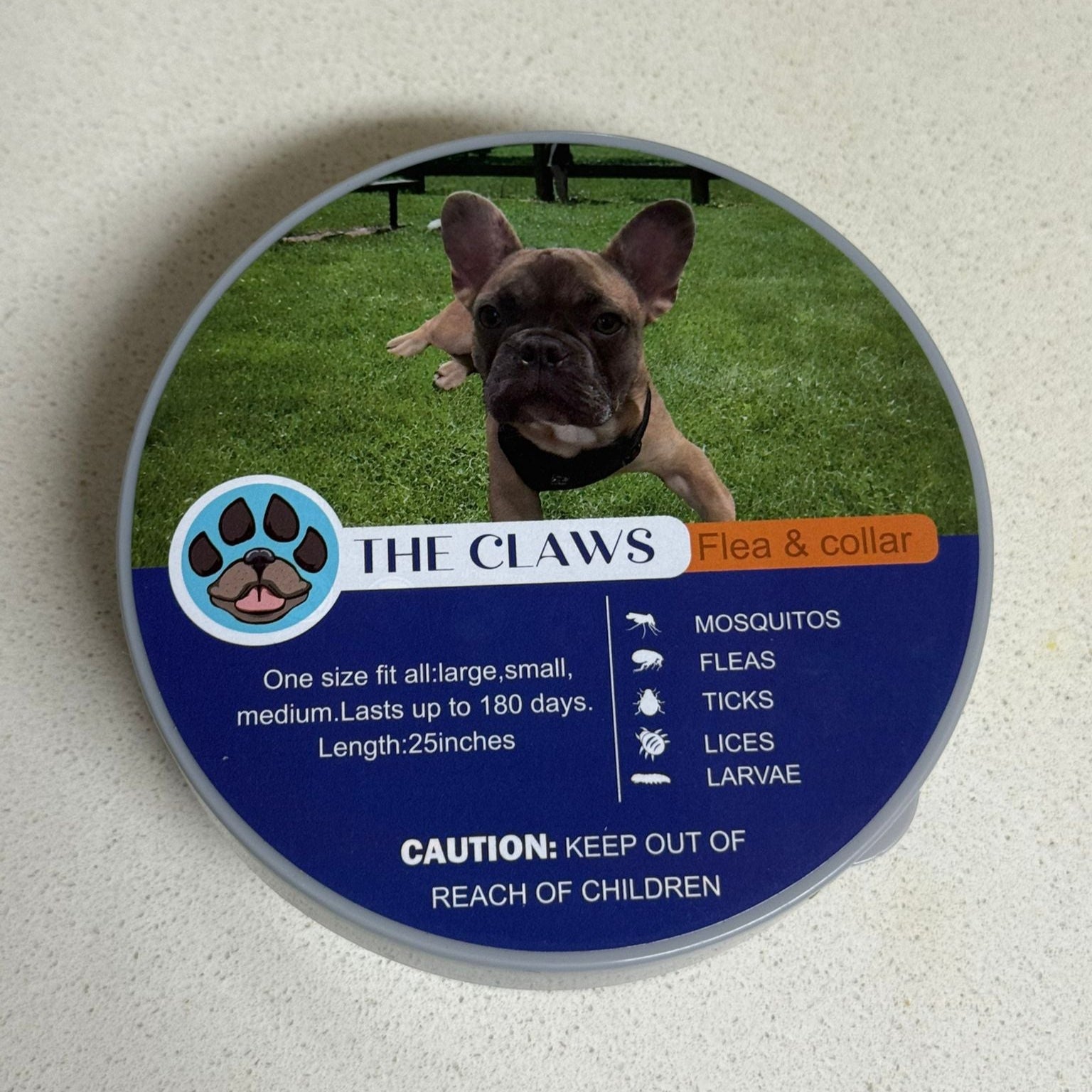 Flea Colar The Claws